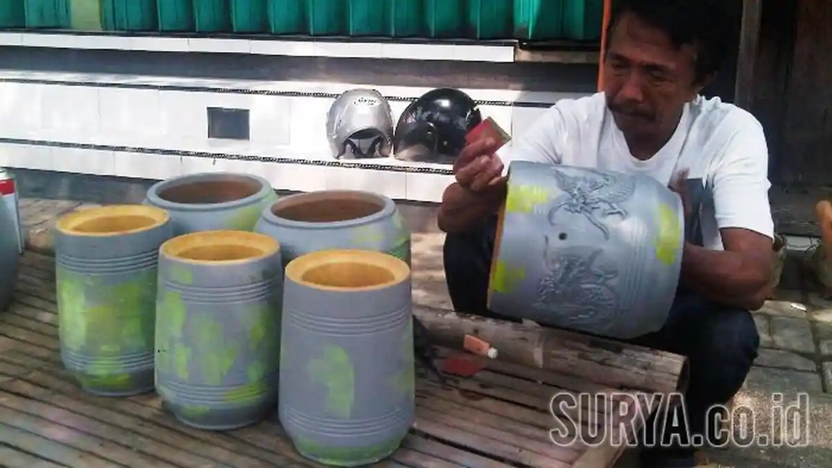 Kisah Perajin Kendang yang Pernah Satu Panggung dengan Rhoma Irama