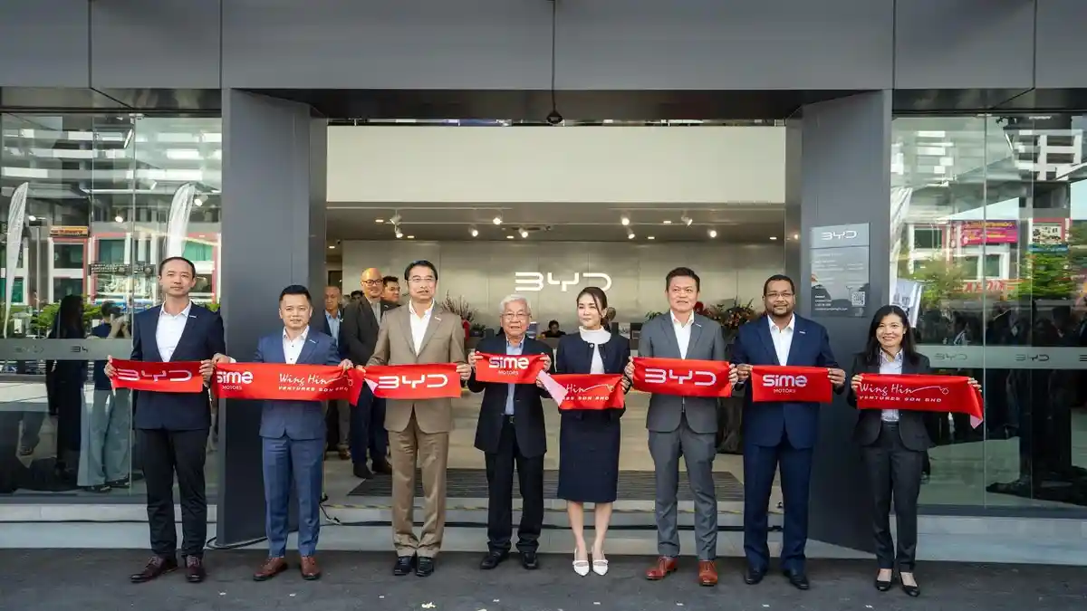 BYD Juga Kuasai Pasar Mobil Listrik di Malaysia, Jual 20.000 Unit EV