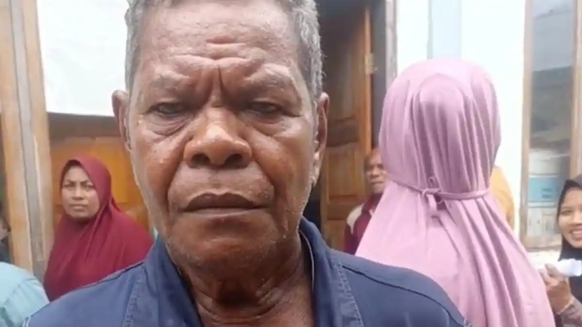 Tanaman Jagung di Pesisir Kota Ndora Manggarai Timur Mati