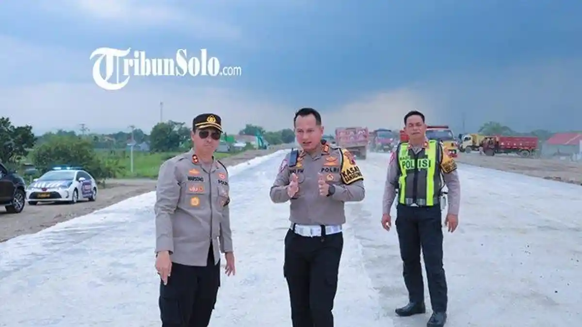 INFO MUDIK: Jalur Tol Solo-Jogja Siap Pangkas Waktu Tempuh Hanya 20 Menit