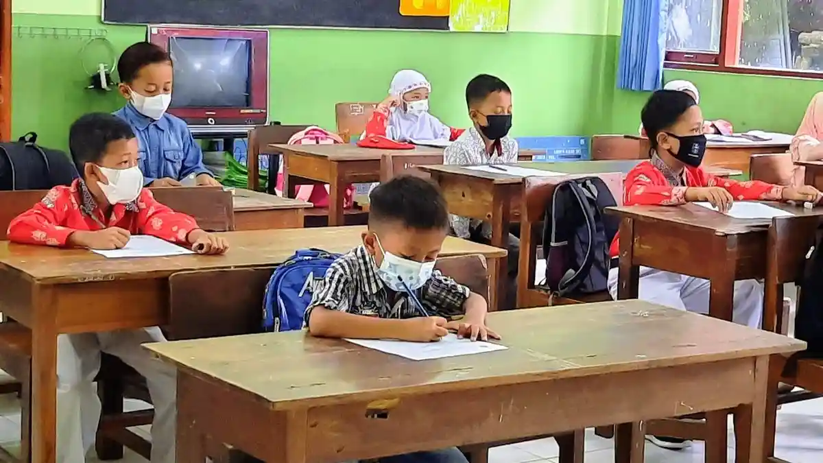 Sekolah di Gunungkidul Mulai Melaksanakan PTM Terbatas