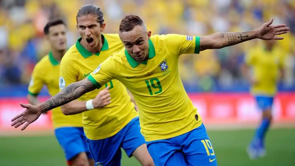 Hasil Akhir Brasil vs Paraguay, Menang Dramatis, Tim Samba Tunggu Argentina di Semifinal