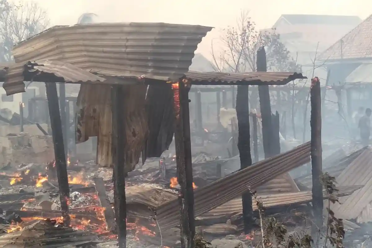Kebakaran di Tangga Buntung Palembang Turut Hanguskan Kontrakan Orangtua Kapolri