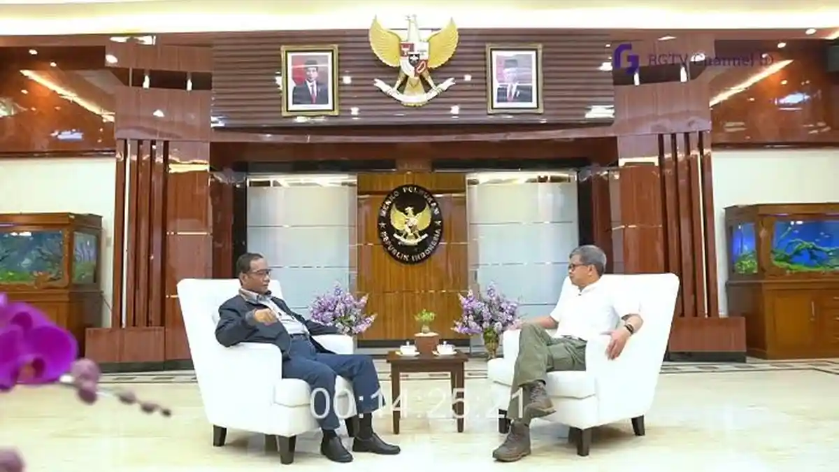 Mahfud MD Sebut Jokowi Berniat Keluarkan Perppu KPK, Tapi Tak Jadi Karena DPR akan Menolak