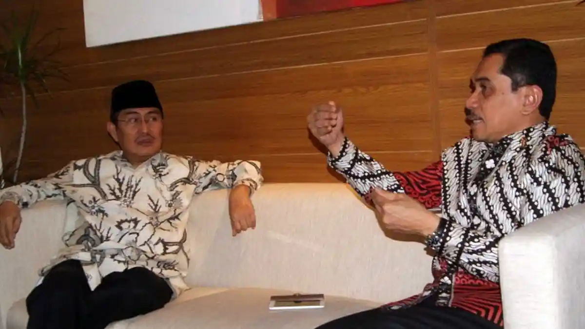 Kepala BNPT Temui Pengurus ICMI Bicarakan Penangkalan Radikalisme di Kalangan Akademisi