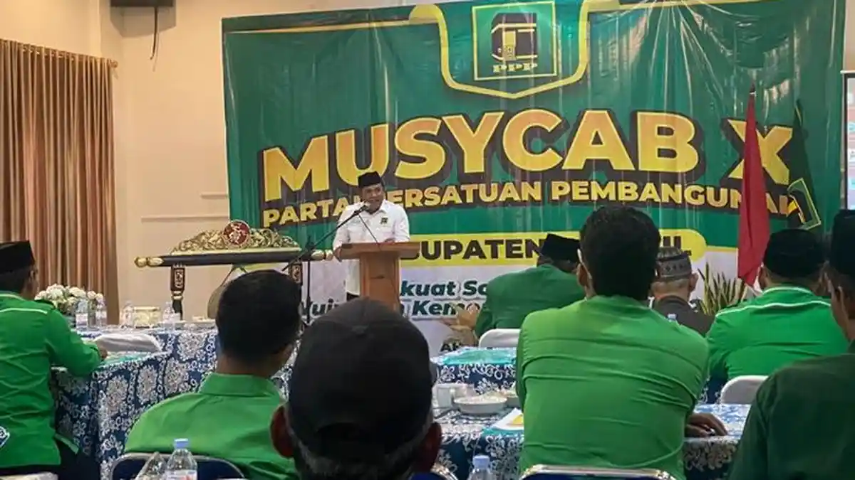 Gelar Muscab X, PPP Bantul Siapkan Pengurus Handal dan Sambut Tokoh-tokoh Baru