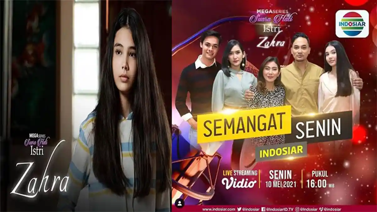 Sinetron Zahra Tuai Protes karena Lea Ciarachel Ternyata Masih SMP, Indosiar dan KPI Diserbu Netizen