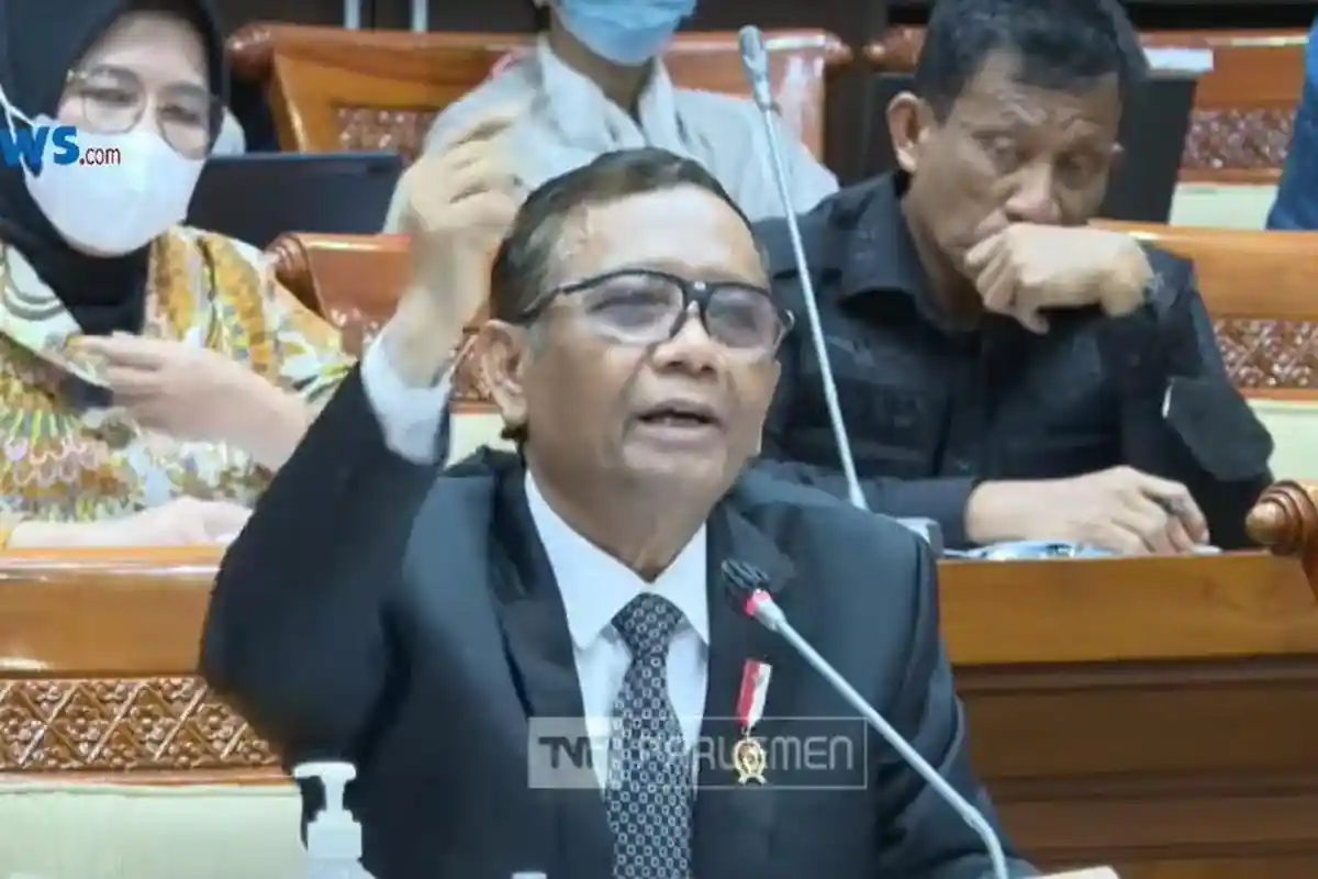 Mahfud MD Habis-habisan Serang Balik DPR usai Sebut Dirinya Politis soal Transaksi Janggal Rp 349 T