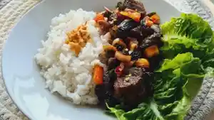 Resep Kambing Panggang Bumbu Sate dan Sambal Kecap yang Rasanya Nampol