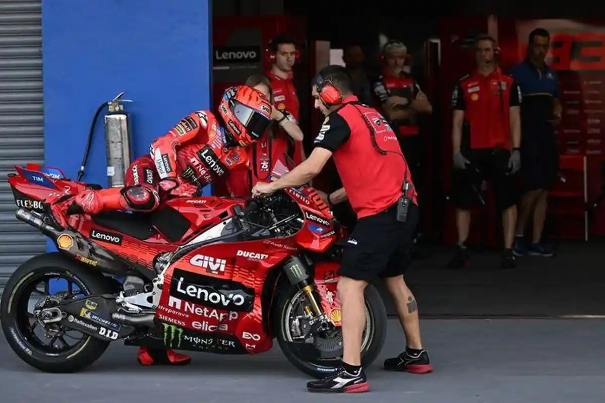 Hasil Tes Pramusim MotoGP 2025: Marc Marquez Rajai Tes Terakhir Sebelum Balapan Pertama