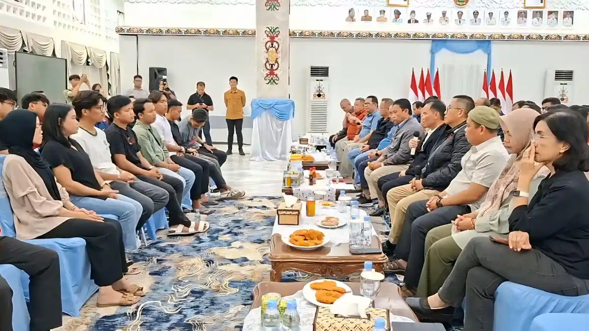 Masih Ada Kekurangan dalam Program, Ini Kritikan dan Masukan Mahasiswa bagi Gubernur Kalteng