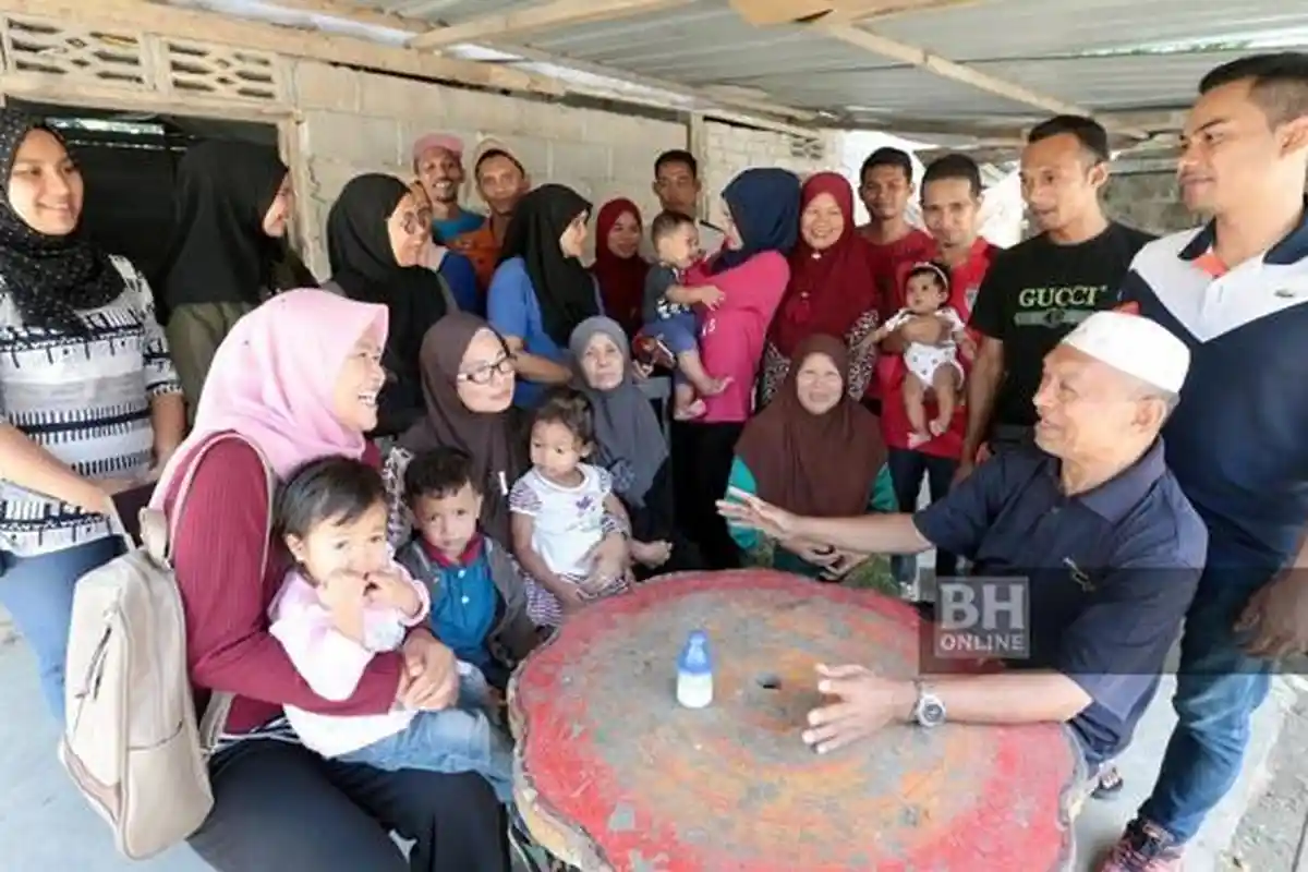 Pria Tua di Kota Bharu ini Nikahi 19 ABG Belia, Jumlah Cucunya Satu RW