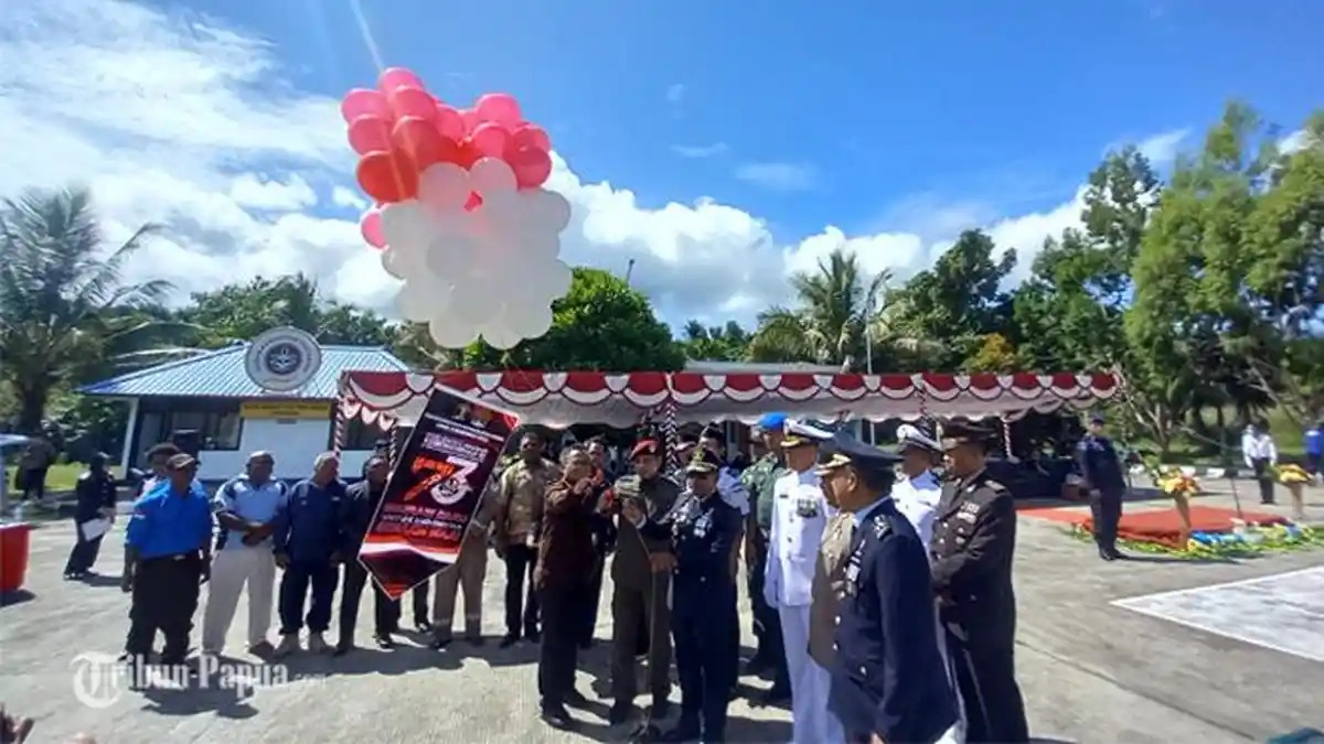 Ini Pesan Kakanwil Kemenkumham Papua di Moment Hari Bhakti ke-73 Imigrasi