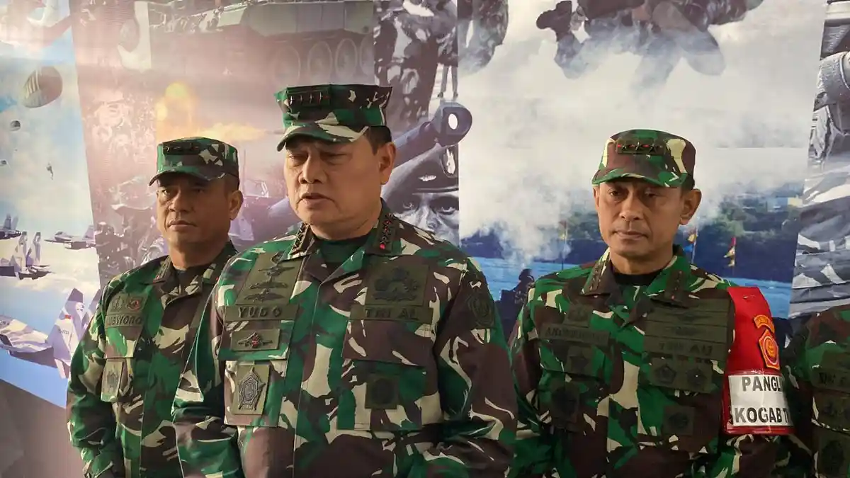 Panglima TNI Minta Maaf soal Ucapan Memiting, Jelaskan Maksudnya Saat Berada di Batam
