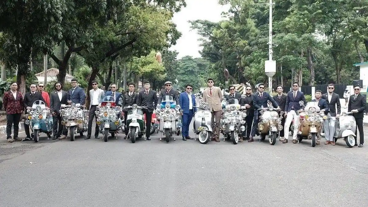Jakarta Mods Mayday 2023 Sukses Digelar, Usung Tema ‘Going Underground’