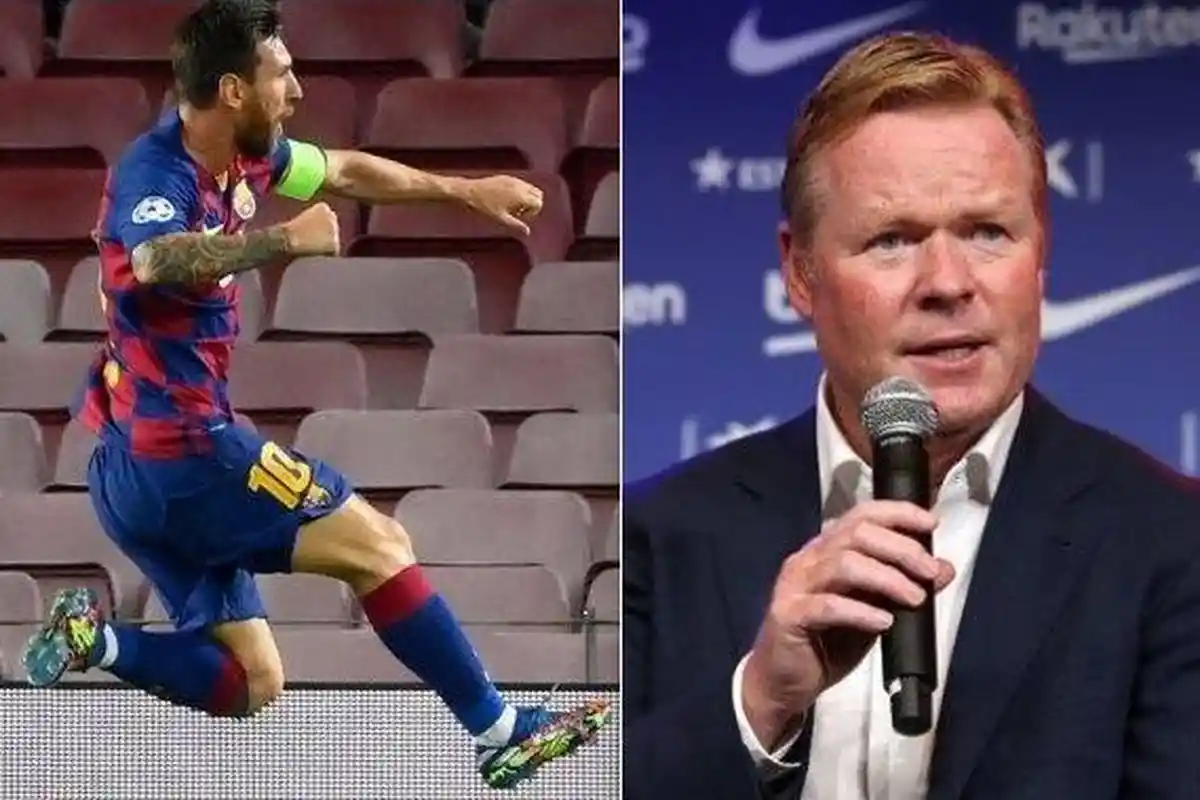 LINK Streaming Barcelona vs Ferencvaros: Prediksi LINE UP - Sesumbar Ronald Koeman Soal Lionel Messi