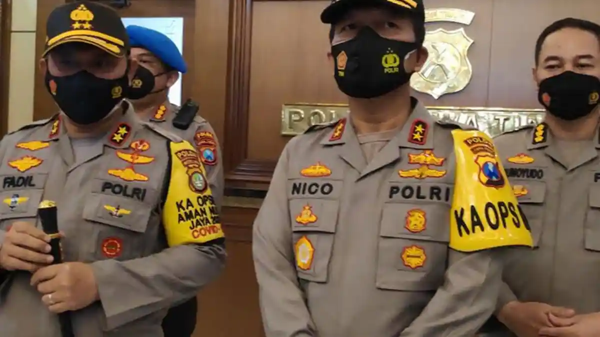 Kapolda Jatim Irjen Pol Nico Afinta Akui Bangga Kembali Ke Jatim