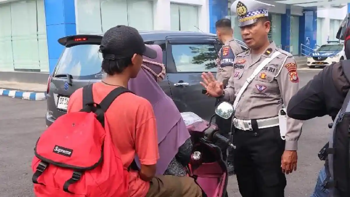 Hari Pertama Operasi Patuh Rinjani 2025, Polres Lombok Barat Amankan 29 Pelanggar Lalin