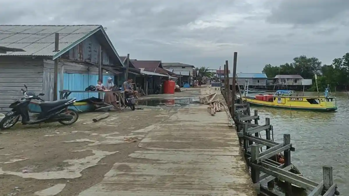 Alasan Desa Lori di Paser Diusulkan jadi Kampung Nelayan Merah Putih