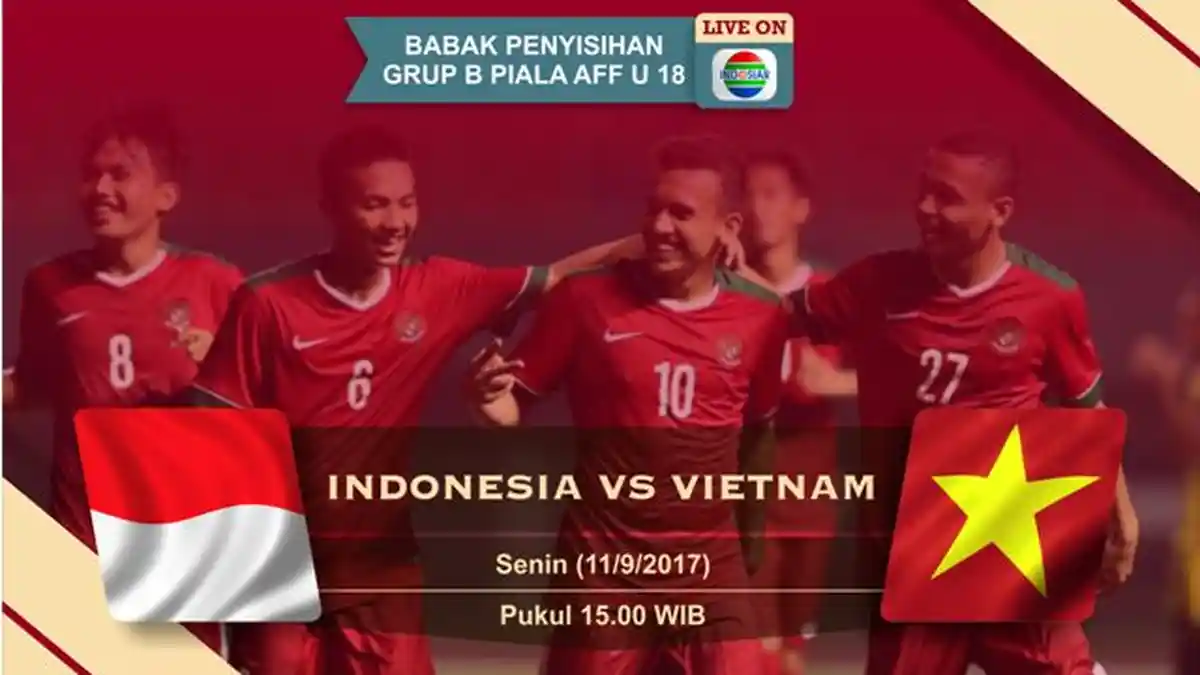 Indonesia vs Vietnam, Resmi! Inilah Starting Line Up Skuat Garuda Nusantara Sore Ini