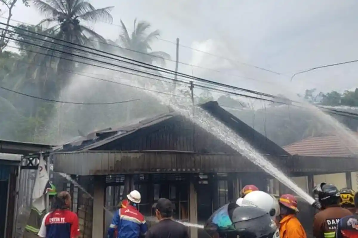 Polisi Ungkap Dugaan Penyebab Munculnya Api saat Kebakaran di Bangun Sari Tabalong