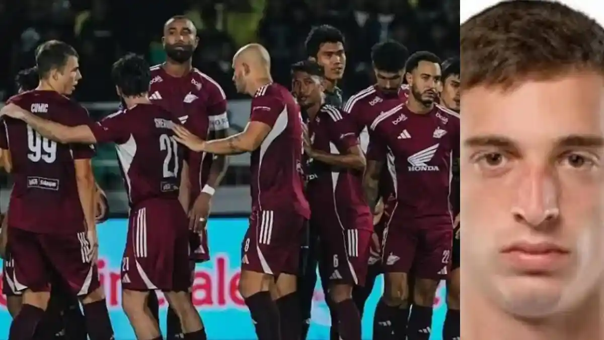 Profil dan Statistik Ivan Saric Pemain Asing Dirumorkan Diincar PSM Makassar, Harga Pasaran Rp6,95 M