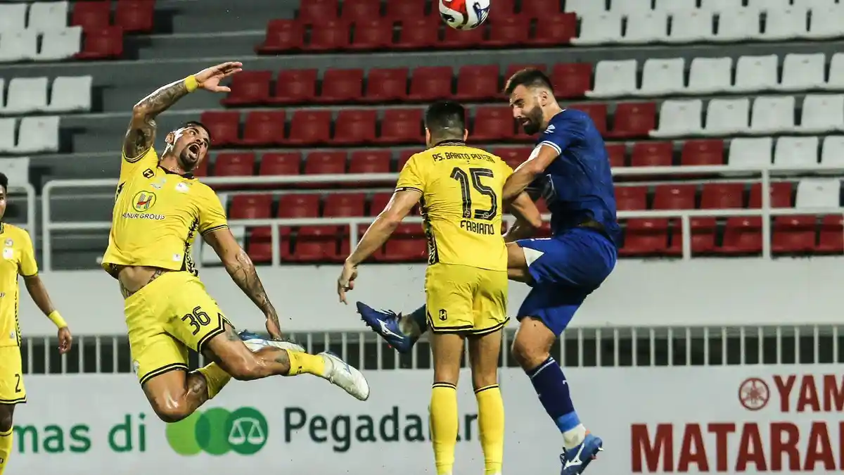 Kalah Lagi, PSIS Semarang Tumbang di Kandang Sendiri Lawan Barito Putera