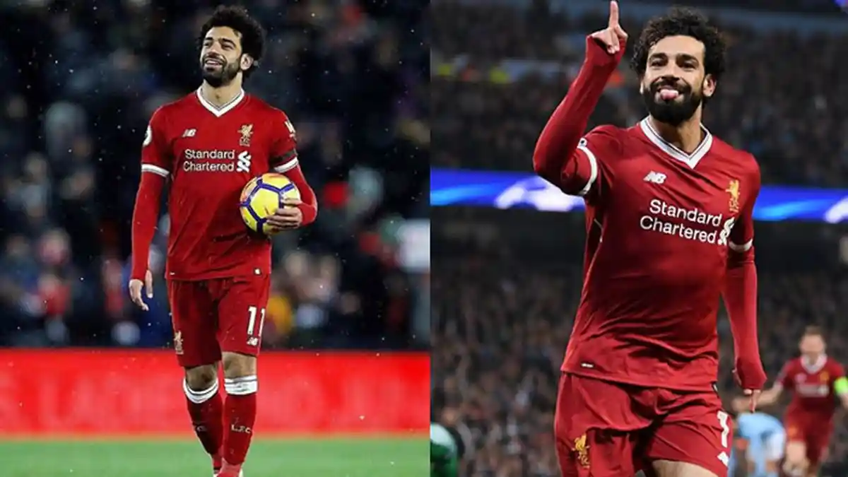 Intip 9 Potret Mohamed Salah, Pemain Liverpool yang Cetak Rekor Baru dan Saingi Samuel Eto'o