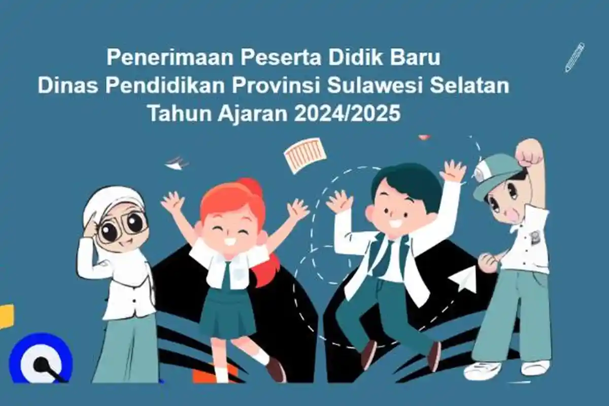 Jadwal Pendaftaran PPDB Sulsel 2024 Jenjang SMA dan SMK, Beserta Cara Daftar Semua Jalurnya