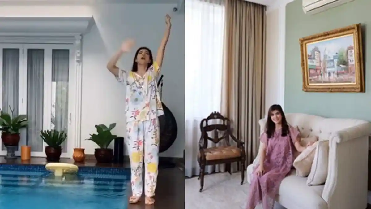 Sering Bikin Jengkel karena Perannya di Sinetron, Ternyata Rumah Artis Ini Sangat Megah nan Mewah