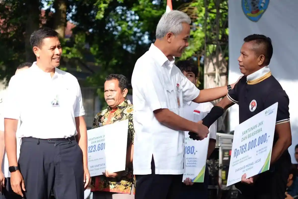 Terinspirasi Dialog Buruh dengan Ganjar, BPJS Ketenagakerjaan akan Bangun Rusunawa untuk Pekerja