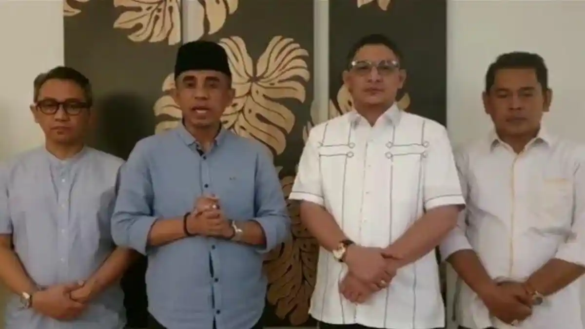 Gagal Maju ke Pilkada Sulteng 2020 bersama Pasha Ungu, H Anwar Hafid Minta Maaf kepada Relawan