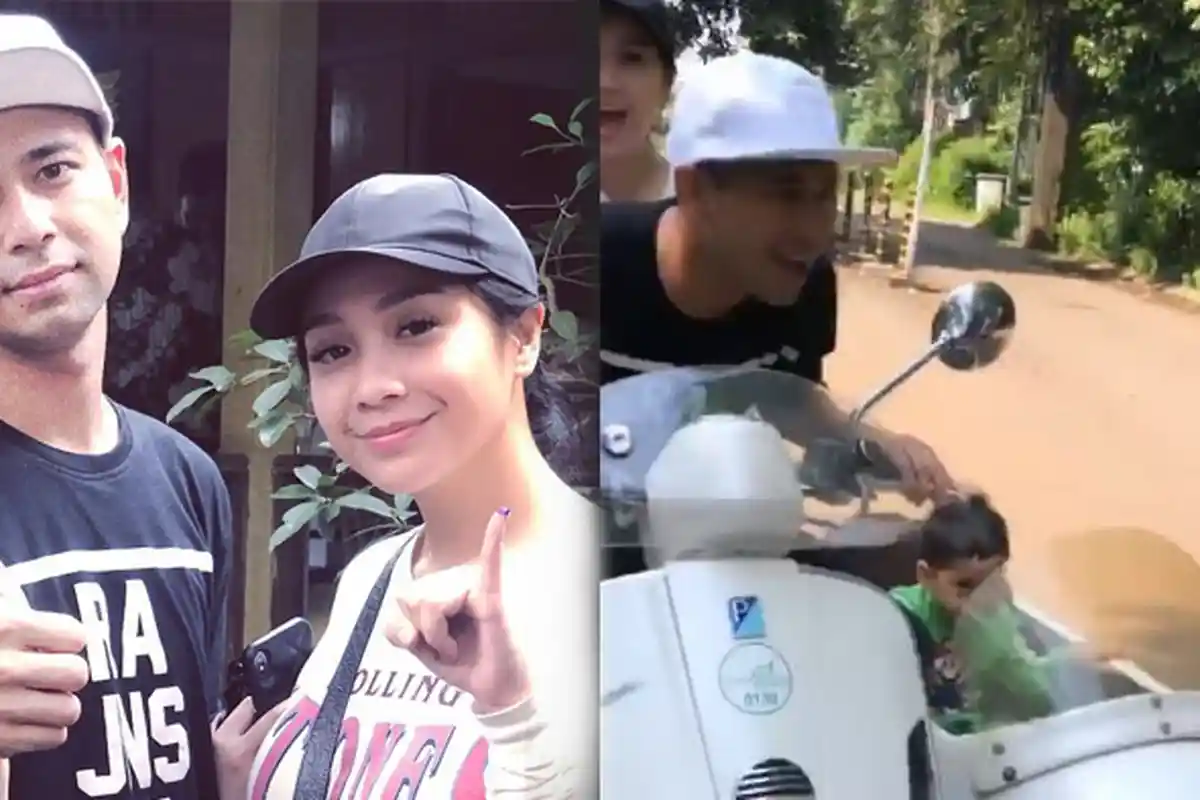 Ikuti Pemilu 2019, Raffi Ahmad Mengaku Tak Tahu Capres dan Cawapres Pilihan Nagita Slavina