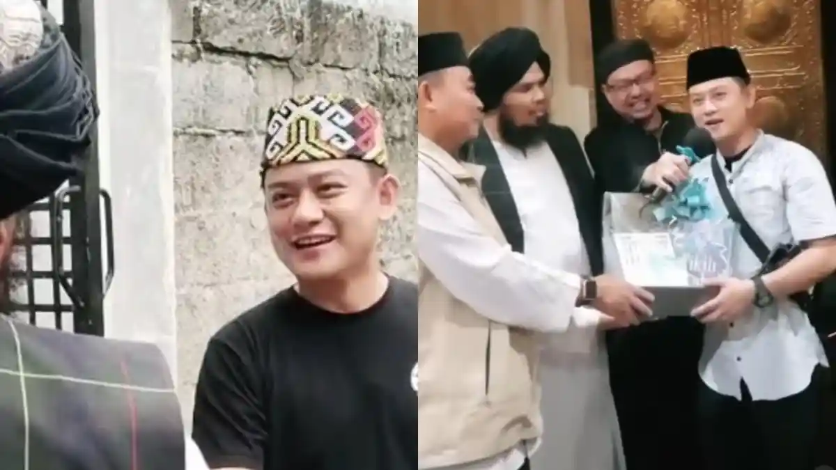 Sosok Bobon Santoso Resmi Mualaf Dibimbing Ustaz Derry Sulaiman, Susul dr Richard Lee