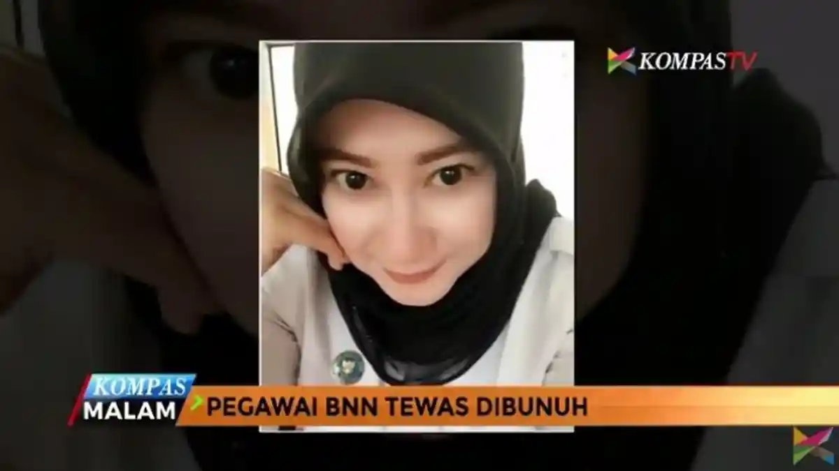 Wanita Cantik PNS BNN yang Dibunuh Suaminya Itu Pernah Ancam Tembak Tukang Roti