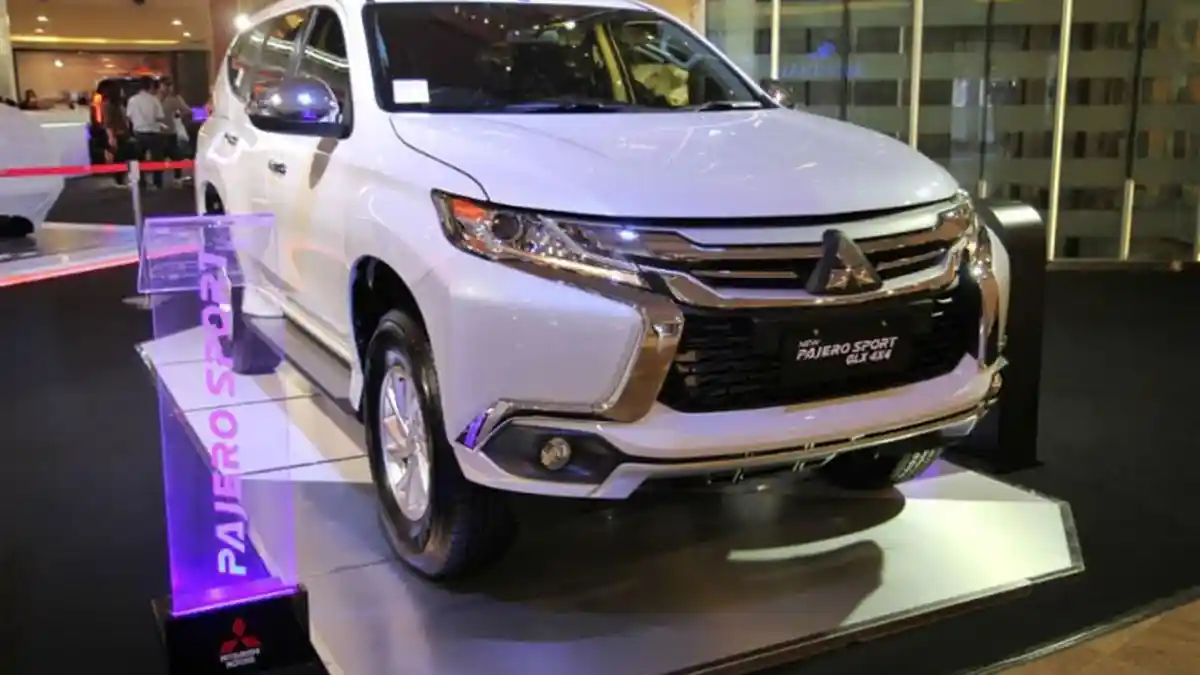 Pajero Sport dan Xpander Unggulan Mitsubishi