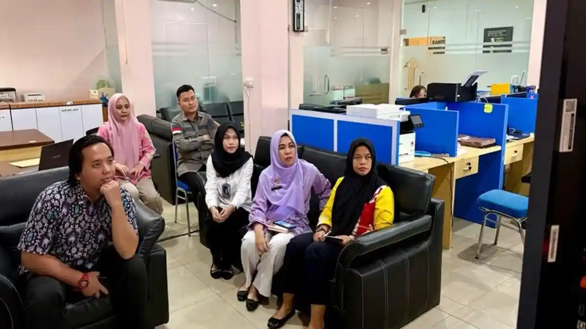 Kanwil Kemenkum Sumsel Bahas Survei Pemahaman Masyarakat terhadap Layanan AHU