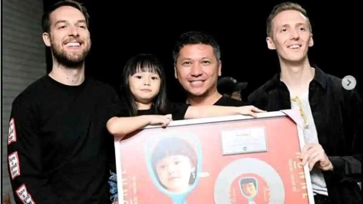 Ingat Video Viral Gempi? Akhirnya Putri Gisel dan Gading Ini Ketemu Honne, Dapat Hadiah Natal Pula
