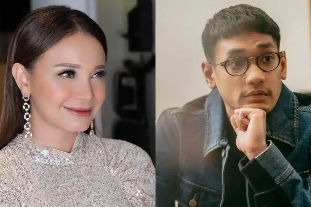 Rossa Salah Tingkah dengan Kehadiran Afgan di Atas Panggung Grand Final Indonesian Idol