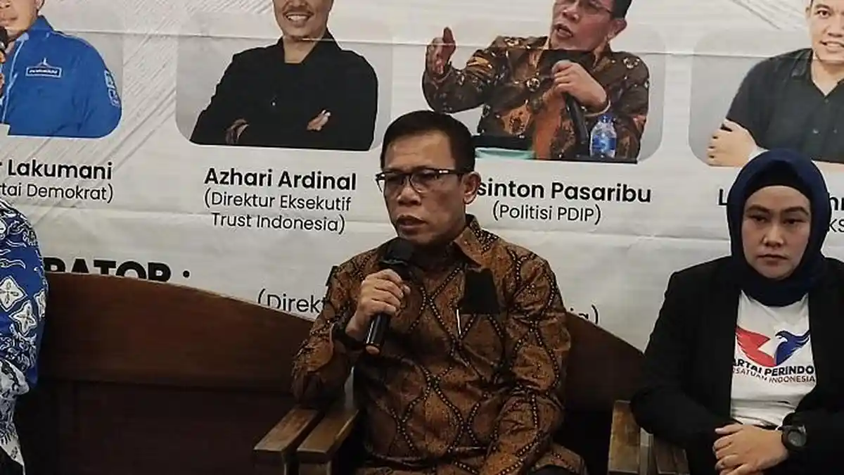 Masinton PDIP Dilaporkan ke MKD DPR Buntut Usul Hak Angket MK