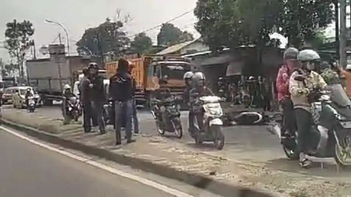 Kecelakaan Maut di Sukabumi, Pemotor dan Pembonceng yang Diduga Anggota Grup Drumband Meninggal
