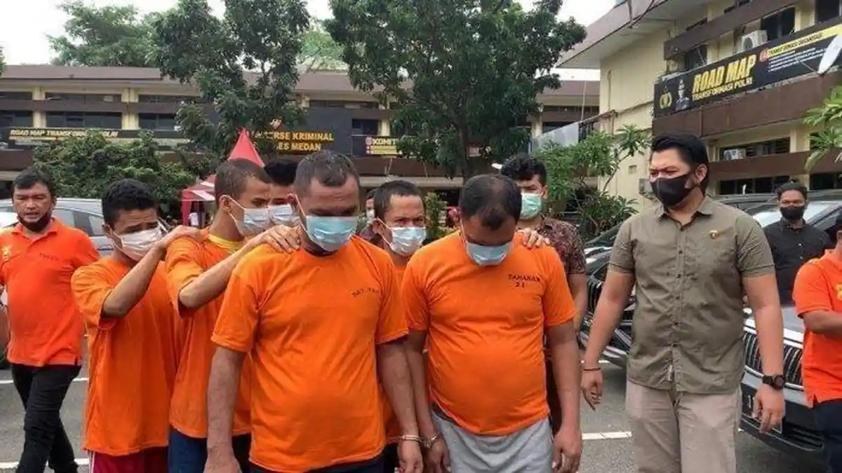 Lakukan Pemerasan dan Siksa Tahanan Hingga Tewas, Oknum Polisi Dipecat dan Dipenjara
