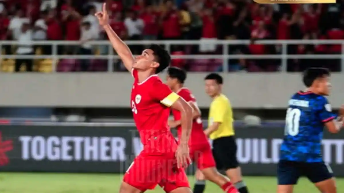 Hasil Skor Timnas Indonesia Vs Laos 2-2 , Babak Kedua Masih Berlangsung