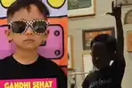 Sosok Gandhi Sehat Musisi Penyanyi Cita-citaku Ga Jadi Polisi, Lagunya Kini Ditarik dari Peredaran