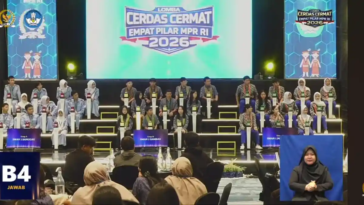 Viral Dewan Juri Salahkan Jawaban Benar Saat Lomba Cerdas Cermat MPR RI