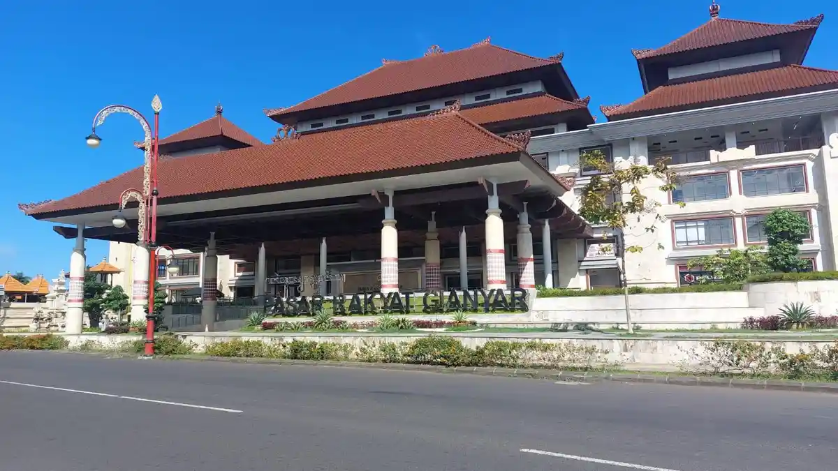 Banjir di Pasar Rakyat Gianyar, Kadis Perindag Sebut Ulah Oknum Pedagang