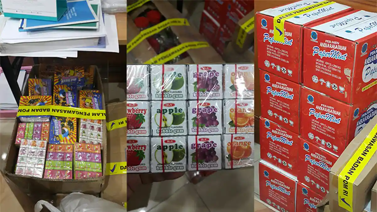 Obat dan Kosmetik Ilegal Rp 1,3 Miliar Gagal Beredar di Jabar