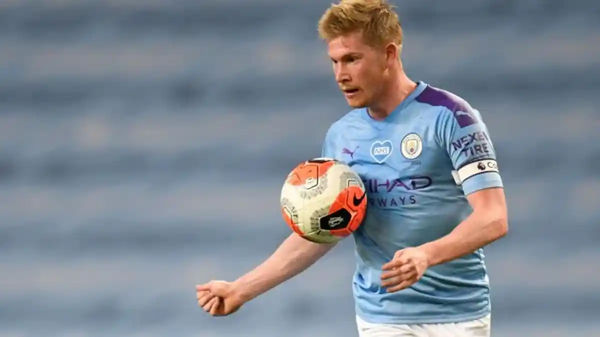 Manchester City Siap Lepas Kevin De Bruyne Bila Dibanderol  Rp 1,8 Triliun