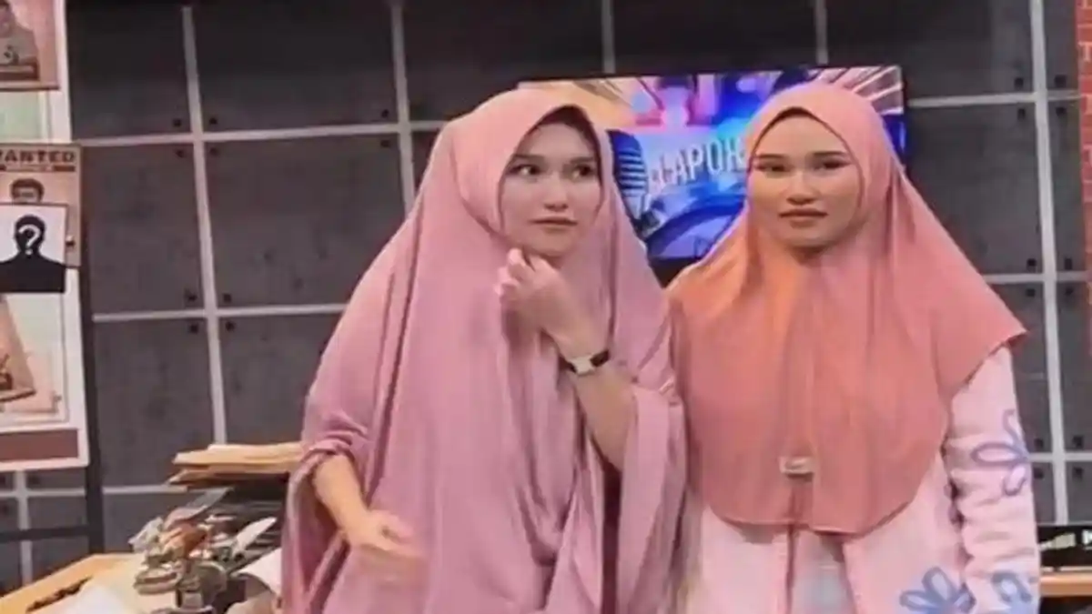 Tampang 'Kembaran' Ayu Ting Ting, Erna Widyaningsih Disorot
