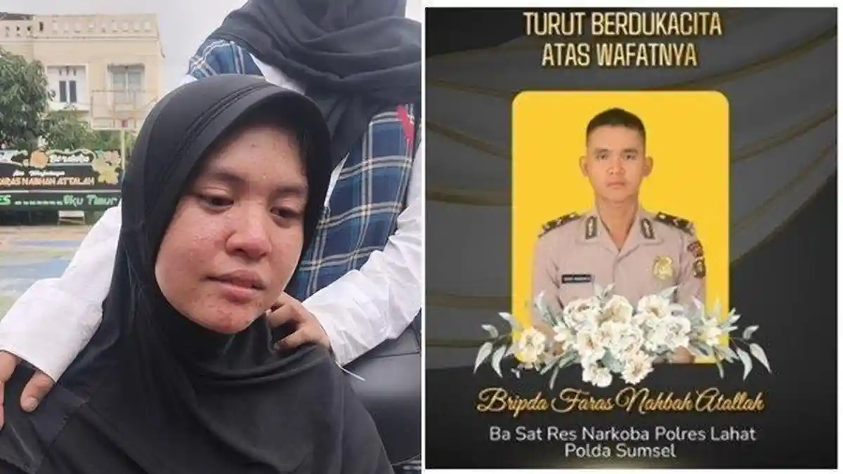 Bripda Faras Nabhan Atallah Tewas Saat Grebeg Bandar Narkoba, Kekasih ...